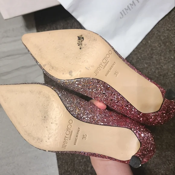 Jimmy Choo Romy 85 pumps - Picture 2 of 5